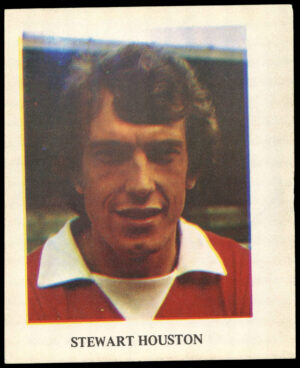Manchester Evening News - 'Manchester United Players' (1974) - Stewart Houston