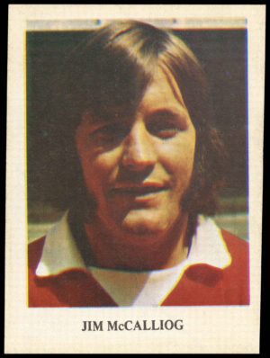 Manchester Evening News - 'Manchester United Players' (1974) - Jim McCalliog