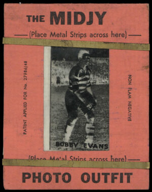 Midjy - Bobby Evans (Celtic) - 'Footballers' (1948)
