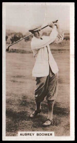Millhoff - 'Famous Golfers' (1928) - Aubrey Boomer Millhoff - 'Famous Golfers' (1928) - Aubrey Boomer