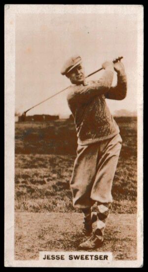 Millhoff - 'Famous Golfers' (1928) - Jesse Sweetser Millhoff - 'Famous Golfers' (1928) - Jesse Sweetser