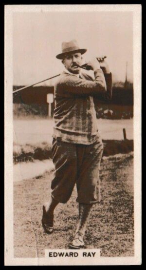 Millhoff - 'Famous Golfers' (1928) - Edward Ray Millhoff - 'Famous Golfers' (1928) - Edward Ray