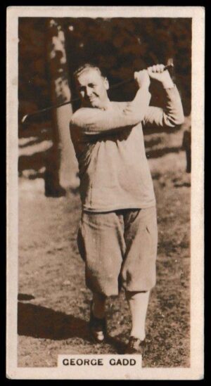 Millhoff - 'Famous Golfers' (1928) - George Cadd Millhoff - 'Famous Golfers' (1928) - George Cadd
