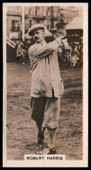 Millhoff - 'Famous Golfers' (1928) - Robert Harris Millhoff - 'Famous Golfers' (1928) - Robert Harris