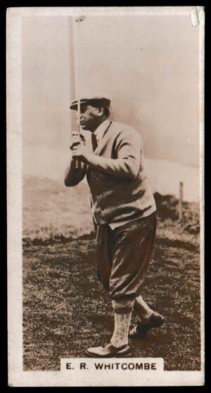 Millhoff - 'Famous Golfers' (1928) - E.R. Whitcombe Millhoff - 'Famous Golfers' (1928) - E.R. Whitcombe