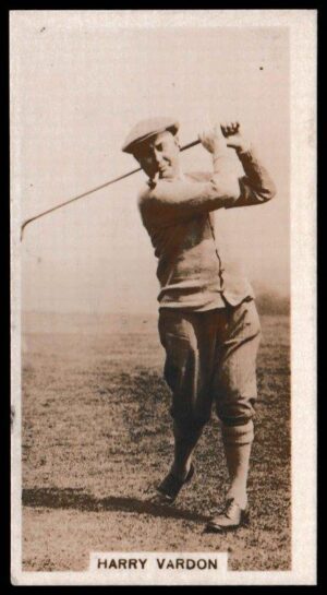 Millhoff - 'Famous Golfers' (1928) - Harry Vardon Millhoff - 'Famous Golfers' (1928) - Harry Vardon