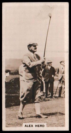 Millhoff - 'Famous Golfers' (1928) - Alex Herd Millhoff - 'Famous Golfers' (1928) - Alex Herd