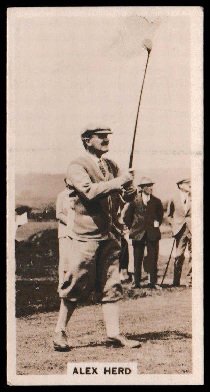 Millhoff - 'Famous Golfers' (1928) - Alex Herd Millhoff - 'Famous Golfers' (1928) - Alex Herd