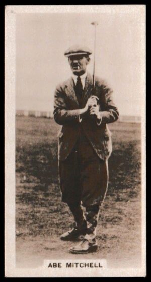 Millhoff - 'Famous Golfers' (1928) - Abe Mitchell Millhoff - 'Famous Golfers' (1928) - Abe Mitchell
