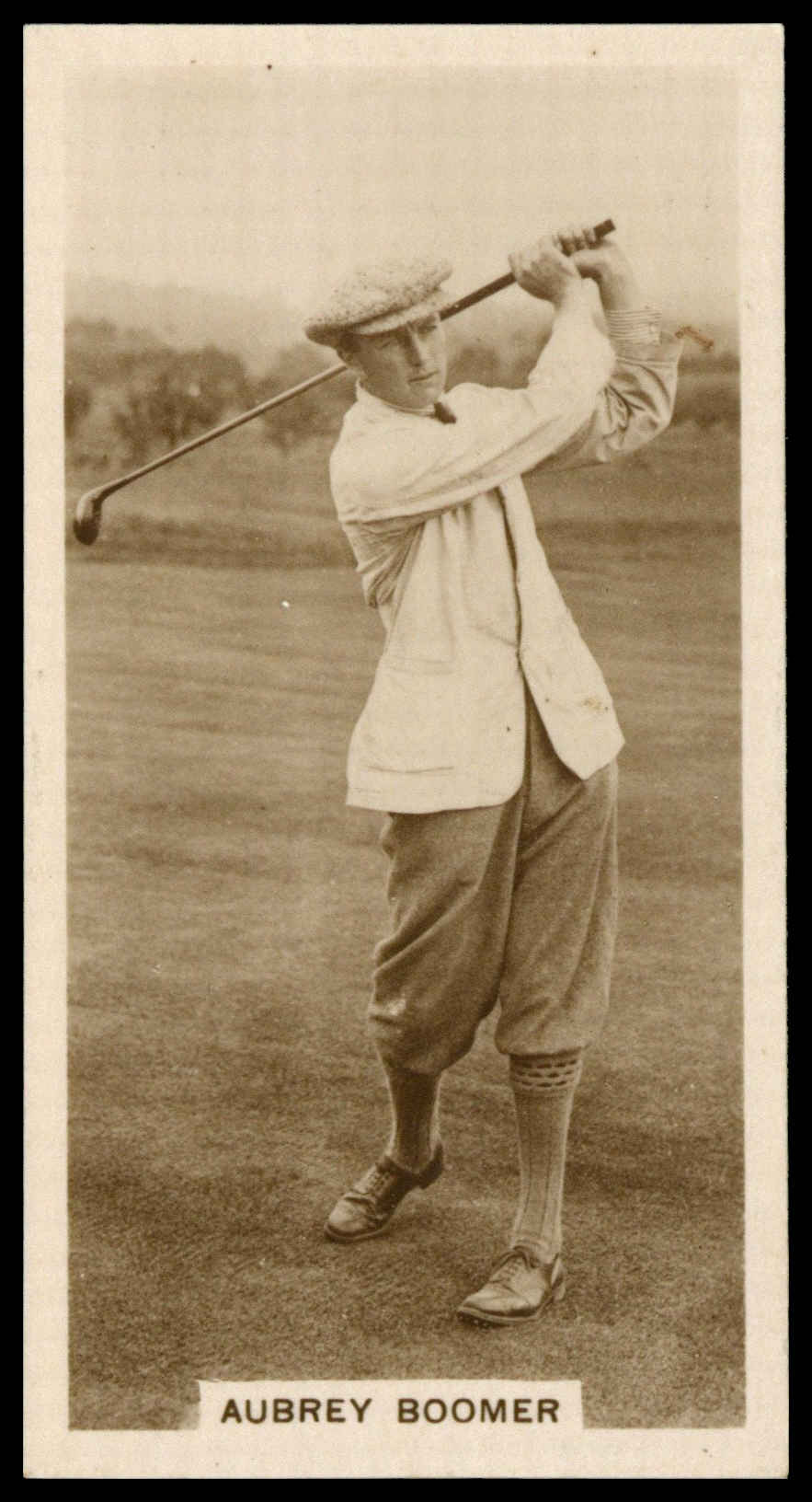 Millhoff - 'Famous Golfers' (1928) - Aubrey Boomer Millhoff - 'Famous Golfers' (1928) - Aubrey Boomer