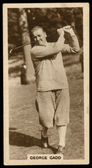 Millhoff - 'Famous Golfers' (1928) - George Cadd