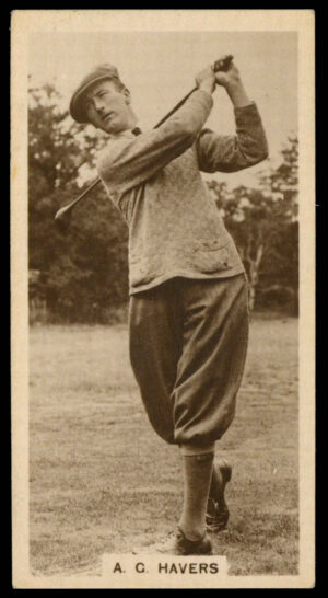 Millhoff - 'Famous Golfers' (1928) - A.G. Havers