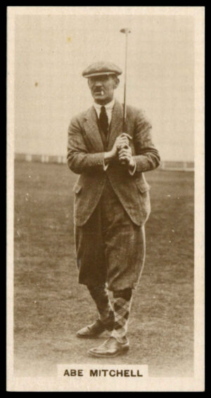Millhoff - 'Famous Golfers' (1928) - Abe Mitchell