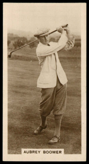 Millhoff - 'Famous Golfers' (1928) - Aubrey Boomer Millhoff - 'Famous Golfers' (1928) - Aubrey Boomer