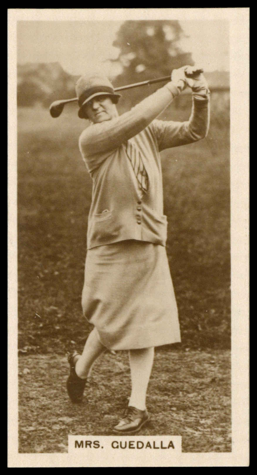 Millhoff - 'Famous Golfers' (1928) - Mrs. Guedalla Millhoff - 'Famous Golfers' (1928) - Mrs. Guedalla