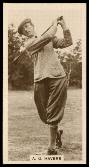 Millhoff - 'Famous Golfers' (1928) - A.G. Havers