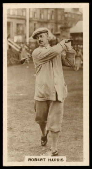 Millhoff - 'Famous Golfers' (1928) - Robert Harris