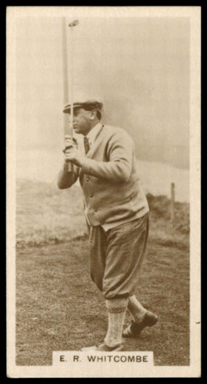 Millhoff - 'Famous Golfers' (1928) - E.R. Whitcombe