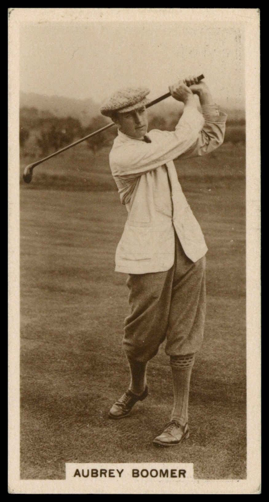 Millhoff - 'Famous Golfers' (1928) - Aubrey Boomer Millhoff - 'Famous Golfers' (1928) - Aubrey Boomer