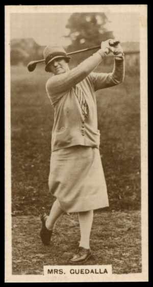 Millhoff - 'Famous Golfers' (1928) - Mrs. Guedalla **ROOKIE**