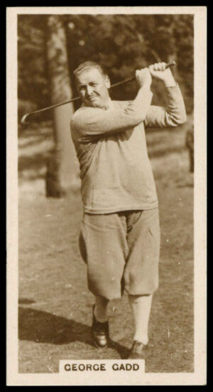 Millhoff - 'Famous Golfers' (1928) - George Cadd