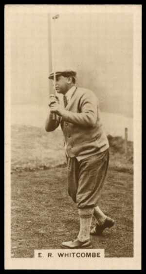 Millhoff - 'Famous Golfers' (1928) - E.R. Whitcombe