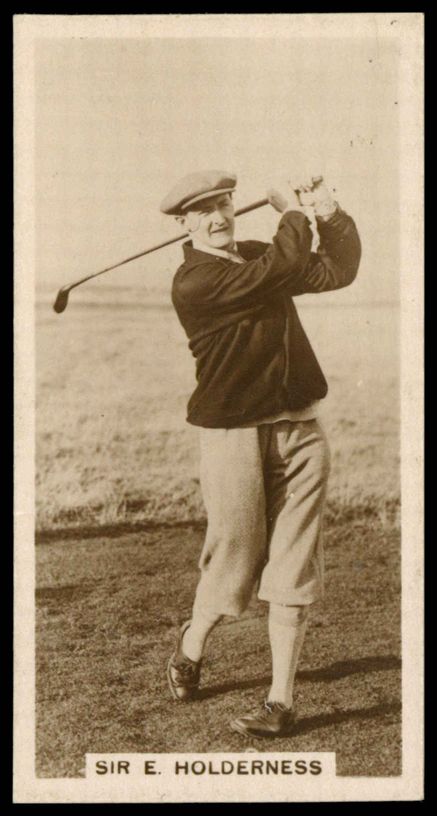 Millhoff - 'Famous Golfers' (1928) - Sir E. Holderness Millhoff - 'Famous Golfers' (1928) - Sir E. Holderness