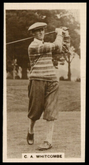 Millhoff - 'Famous Golfers' (1928) - C.A. Whitcombe