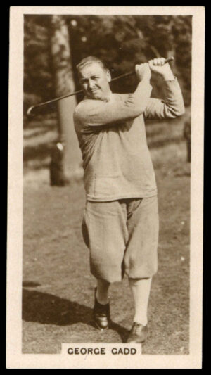 Millhoff - 'Famous Golfers' (1928) - George Cadd