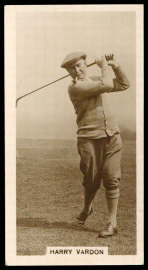Millhoff - 'Famous Golfers' (1928) - Harry Vardon
