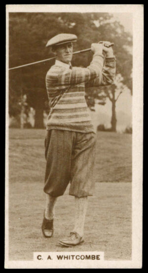 Millhoff - 'Famous Golfers' (1928) - C.A. Whitcombe