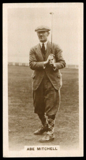 Millhoff - 'Famous Golfers' (1928) - Abe Mitchell