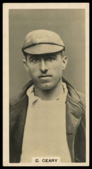 Millhoff - G. Geary (Leicestershire) - 'Famous Test Cricketers' (1928)