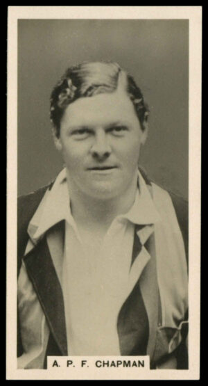 Millhoff - A.P.F. Chapman (Kent) - 'Famous Test Cricketers' (1928)