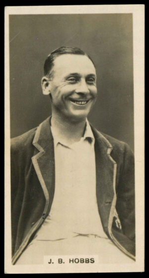 Millhoff - J.B. Hobbs (Surrey) - 'Famous Test Cricketers' (1928) Millhoff - J.B. Hobbs (Surrey) - 'Famous Test Cricketers' (1928)