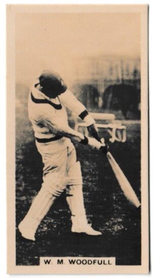 Millhoff - 'Famous Test Cricketers' (1928) - Card #23 - W.M. Woodfull (Victoria) Millhoff - 'Famous Test Cricketers' (1928) - Card #23 - W.M. Woodfull (Victoria)
