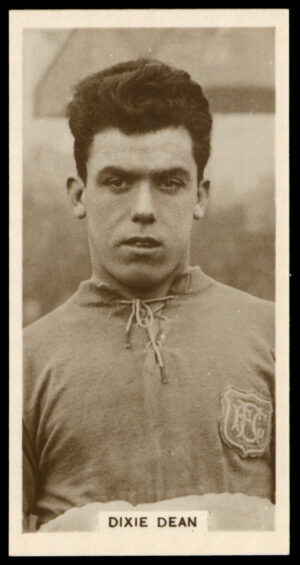 Millhoff - 'In The Public Eye' - Dixie Dean (Everton) (1930)