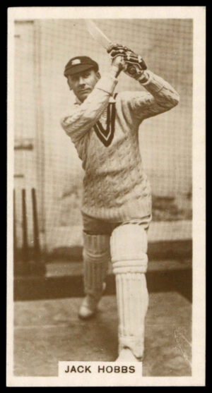 Millhoff - 'In The Public Eye' - J.B. Hobbs (Surrey) (1930) Millhoff - 'In The Public Eye' - J.B. Hobbs (Surrey) (1930)