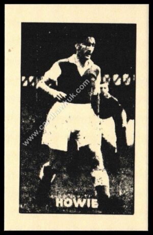 Midjy - 'Footballers' - (1948) - H. Howie (Hibernian) Midjy - 'Footballers' - (1948) - H. Howie (Hibernian)