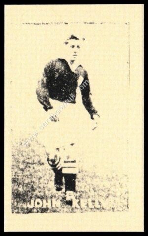 Midjy - 'Footballers' - (1948) - John Kelly (Third Lanark)