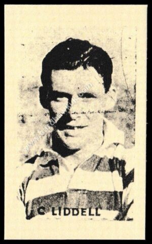 Midjy - 'Footballers' - (1948) - C. Liddell (Morton)