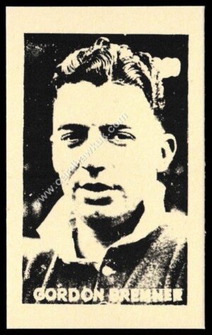 Midjy - 'Footballers' - (1948) - Gordon Bremner (Motherwell)