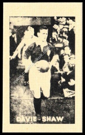 Midjy - 'Footballers' - (1948) - Davie Shaw (Hibernian) Midjy - 'Footballers' - (1948) - Davie Shaw (Hibernian)