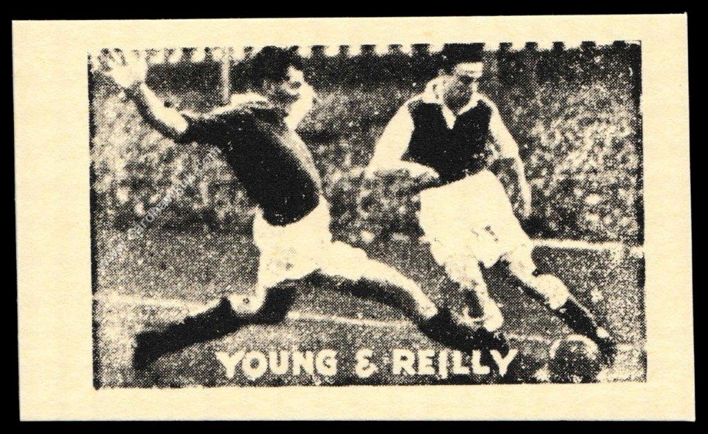 Midjy - 'Footballers' - (1948) - Young & Reilly Midjy - 'Footballers' - (1948) - Young & Reilly