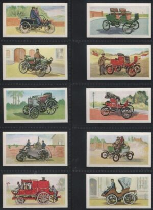 Miranda - '100 Years of Motoring' (1955) - Complete Set