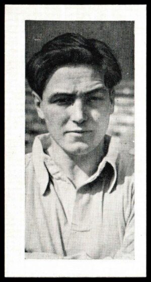Mitcham Foods - 'Footballers' - Card #1 - Bobby Johnstone (Man City)