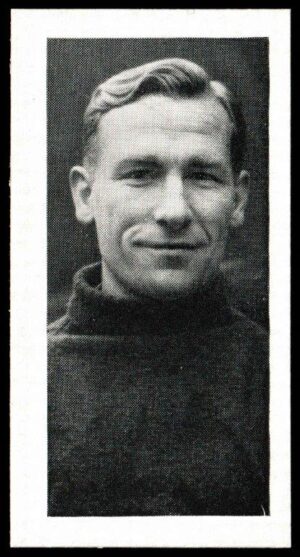 Mitcham Foods - 'Footballers' - Card #10 - Bert Trautmann (Man City)