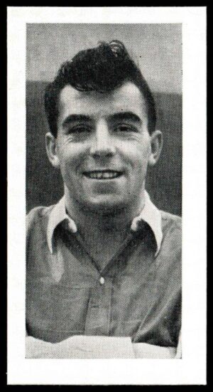 Mitcham Foods - 'Footballers' - Card #11 - Vic Groves (Arsenal)