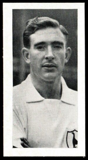 Mitcham Foods - 'Footballers' - Card #14 - Danny Blanchflower (Spurs_
