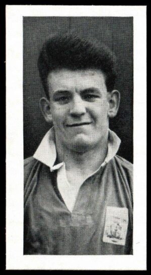 Mitcham Foods - 'Footballers' - Card #15 - Trevor Smith (Birmingham)